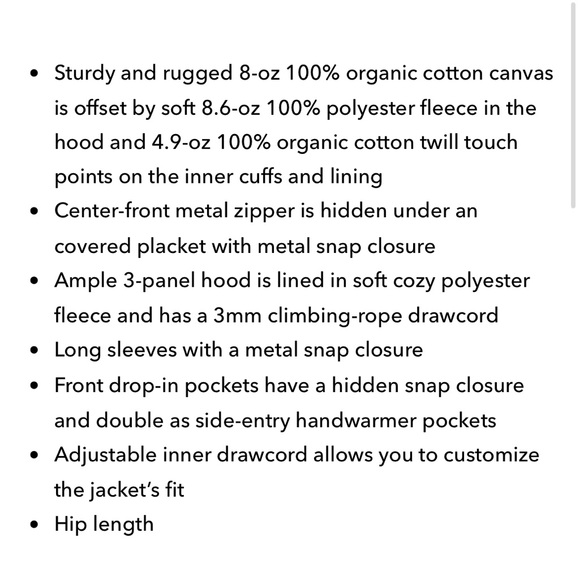 Patagonia Prairie Dawn jacket / small - Picture 13 of 13